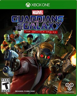 Foto 1 | Guardians Of The Galaxy The Telltale Series para Xbox One