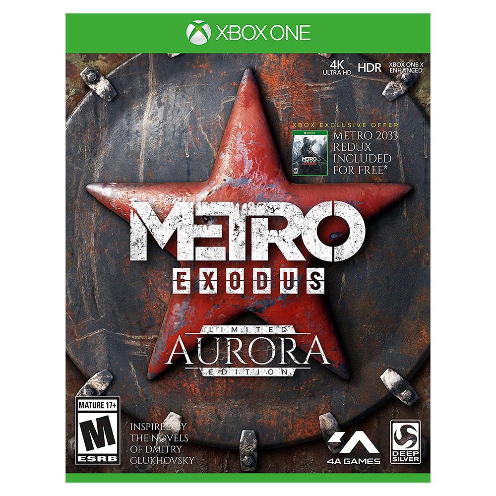 Foto 2 pulgar | Metro Exodus Aurora Limited Edition para Xbox One - S001