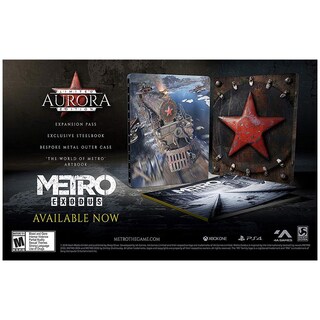 Foto 2 | Metro Exodus Aurora Limited Edition para Xbox One - S001