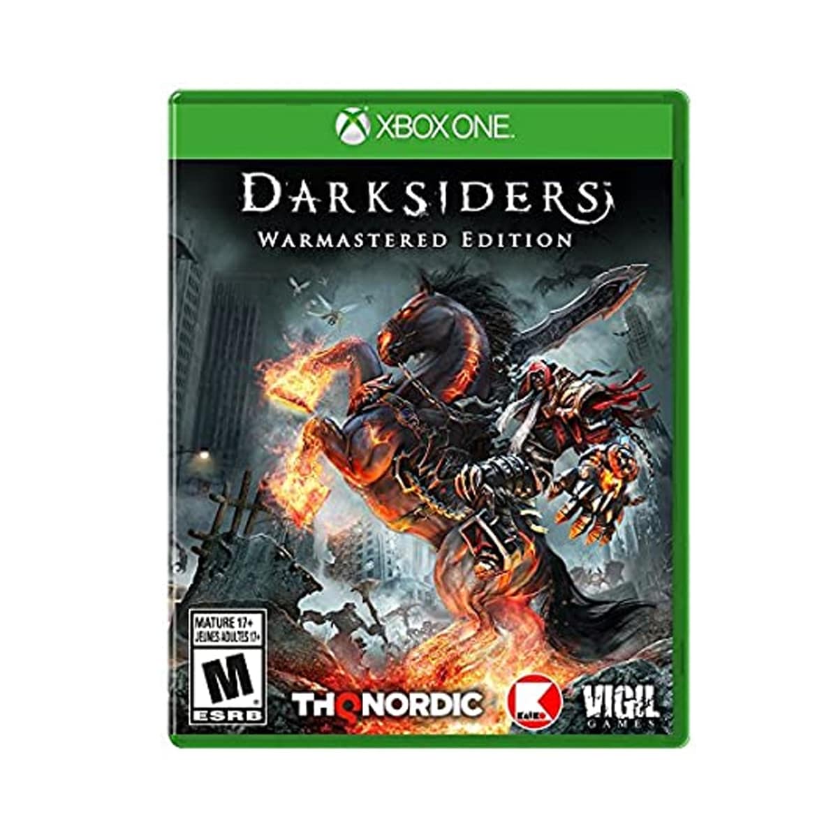 Juego Darksiders Warmastered Edition para Xbox One $2,178