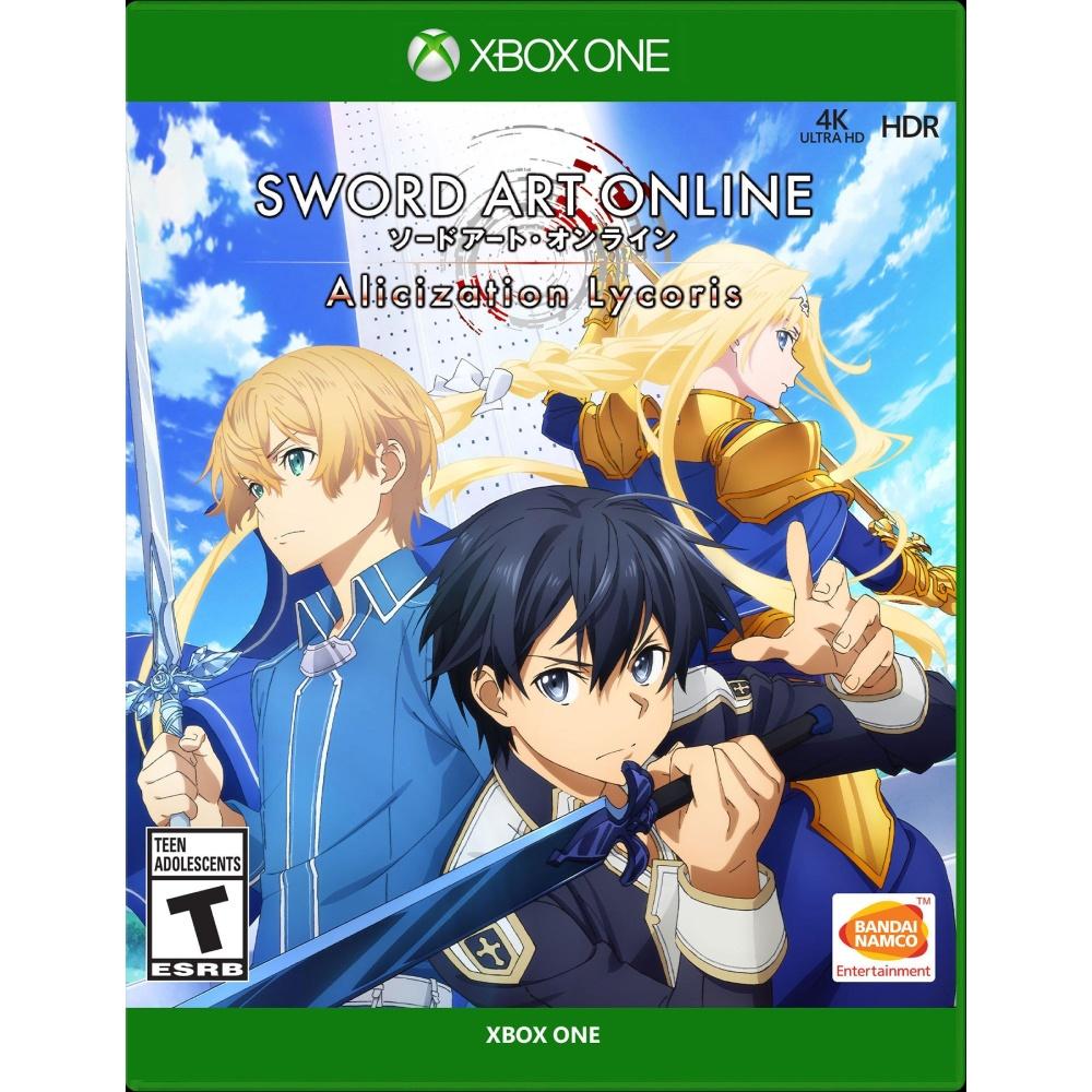 Foto 2 pulgar | Sword Art Online Alicization Lycoris para Xbox One S001