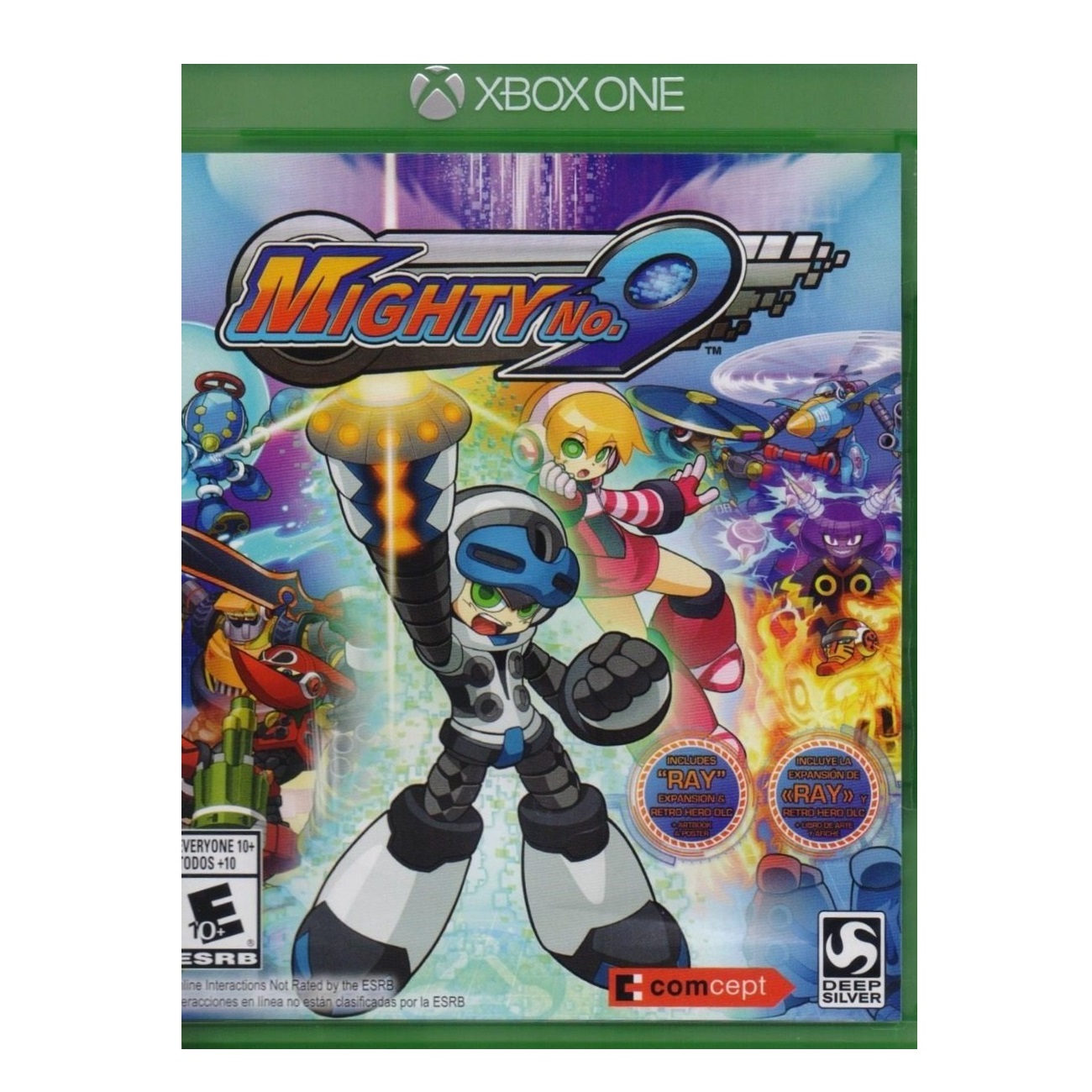 Foto 2 pulgar | Mighty No 9 Nueve / Xbox One