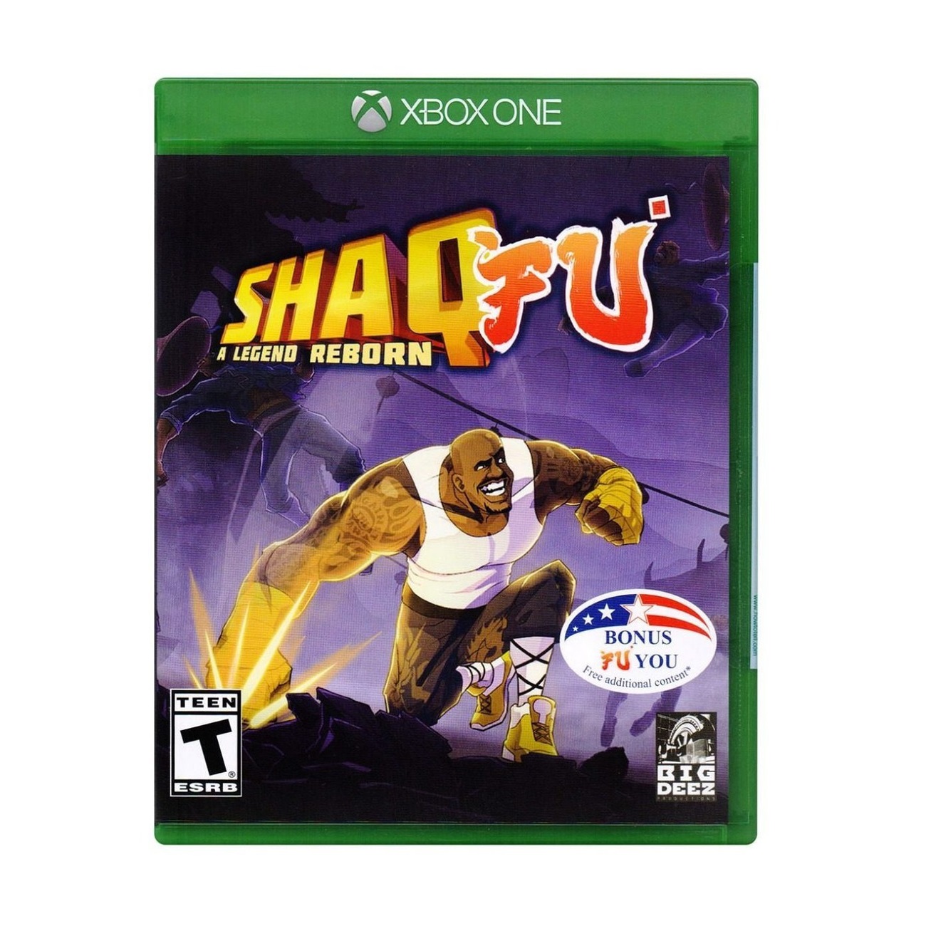 Foto 2 pulgar | Shaq Fu A Legend Reborn para Xbox One