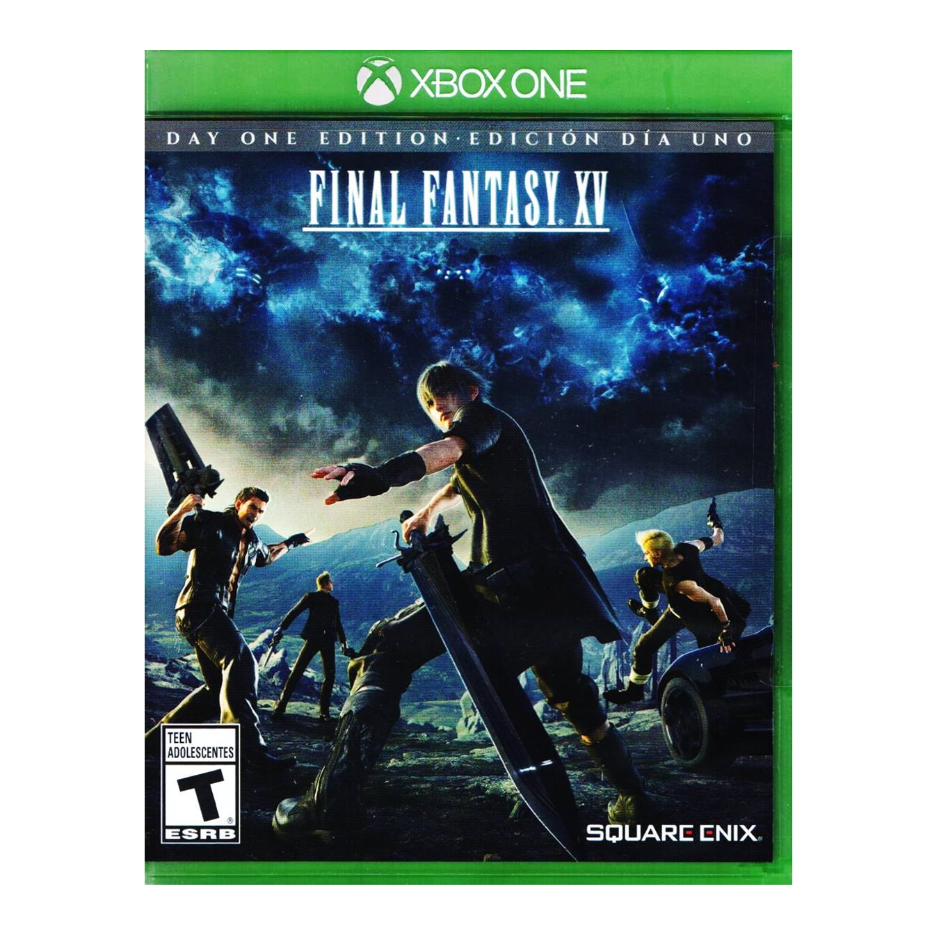 Foto 2 pulgar | Videojuego Square Enix Final Fantasy XV 15 Day One Edition para Xbox One