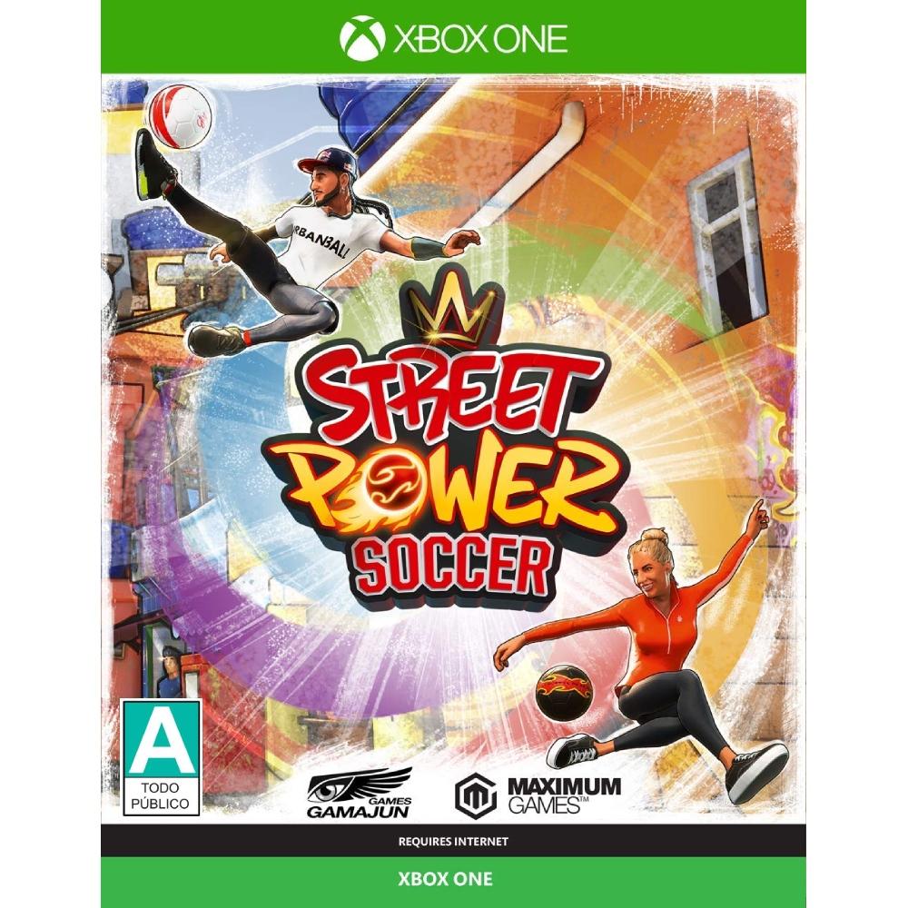 Foto 2 pulgar | Street Power Football Xbox One - S001