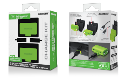 Foto 3 | Kit de Carga para Xbox One
