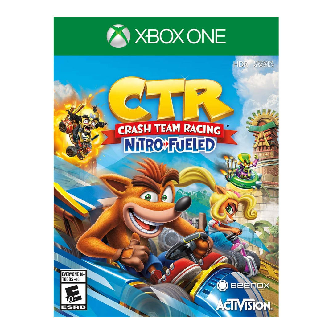 Foto 2 pulgar | Videojuego Crash Team Racing Activisin Blizzard para Xbox One