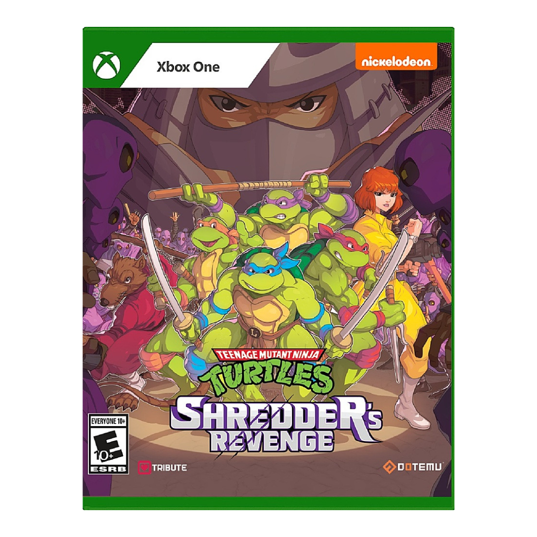 Teenage Mutant Ninja Turtles: Shredder's Revenge para Xbox One