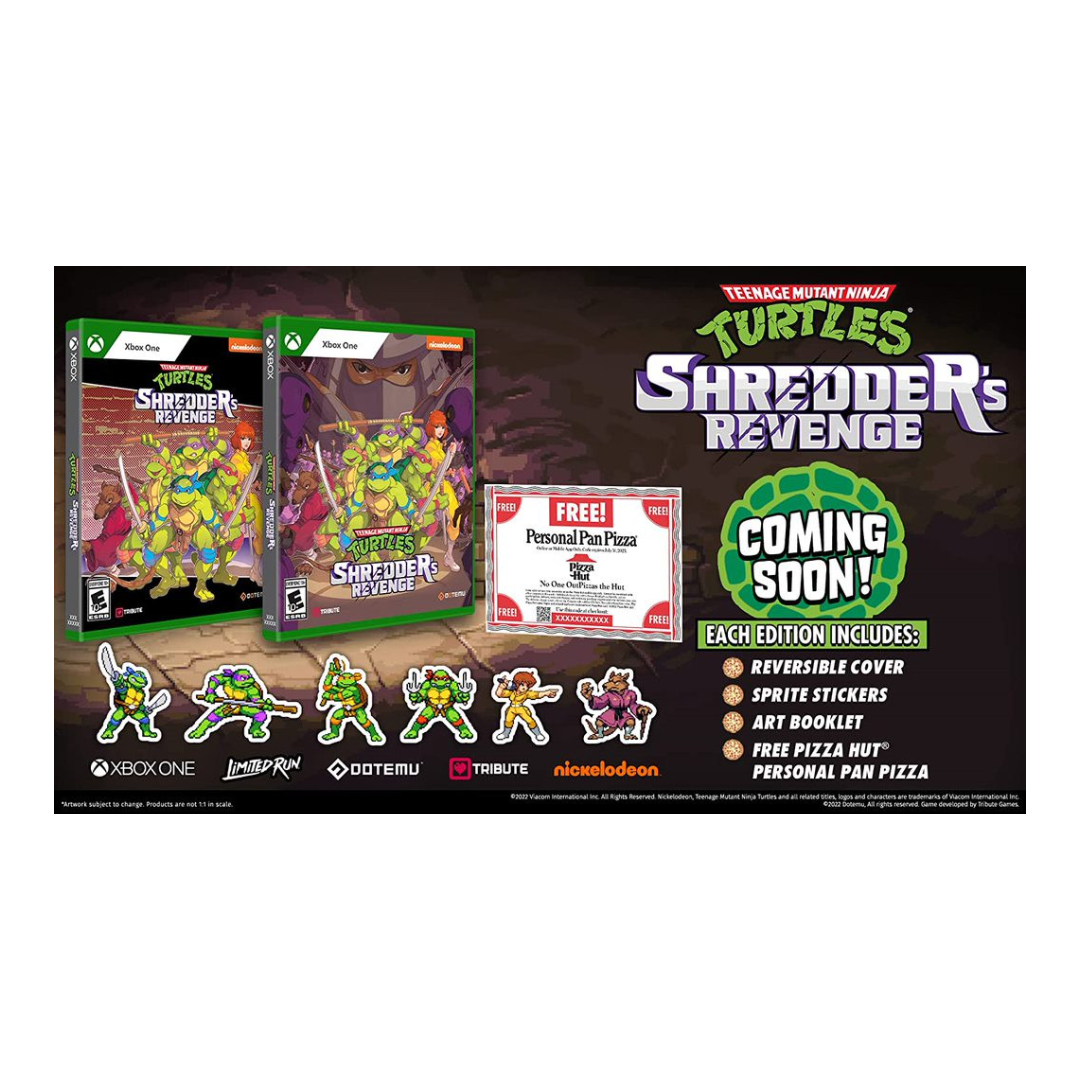 Foto 3 pulgar | Teenage Mutant Ninja Turtles: Shredder's Revenge para Xbox One