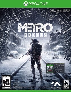 Foto 1 | Metro Exodus para Xbox One