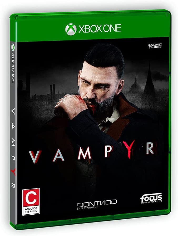 Foto 2 pulgar | Videojuego Vampyr para Xbox One Maximum Games