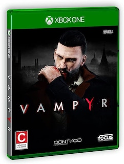 Foto 1 | Videojuego Vampyr para Xbox One Maximum Games
