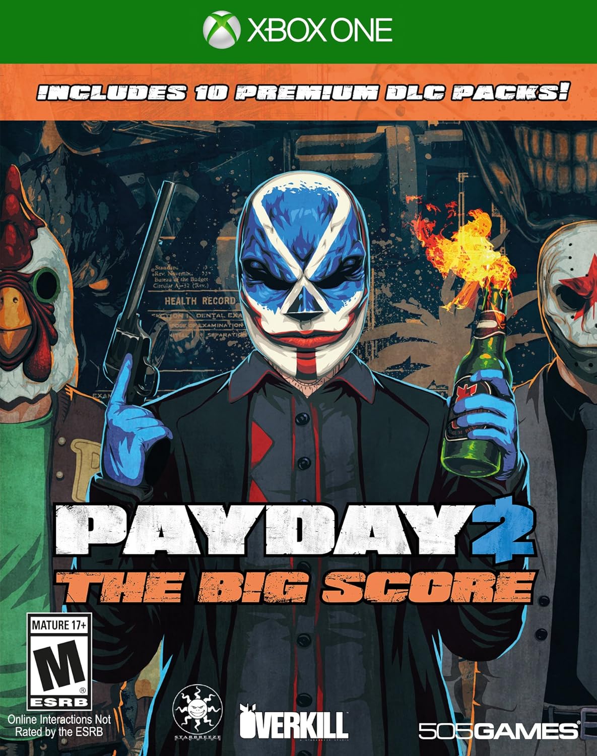 Foto 2 pulgar | Videojuego Payday 2: The Big Score para Xbox One