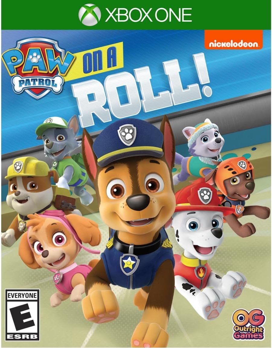 Foto 2 pulgar | Videojuego Paw Patrol: On A Roll Xbox One Standard Edition