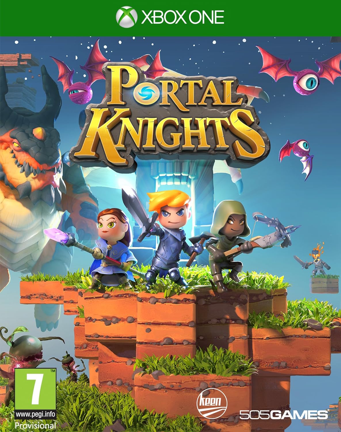 Foto 2 pulgar | Portal Knights  para xbox  One