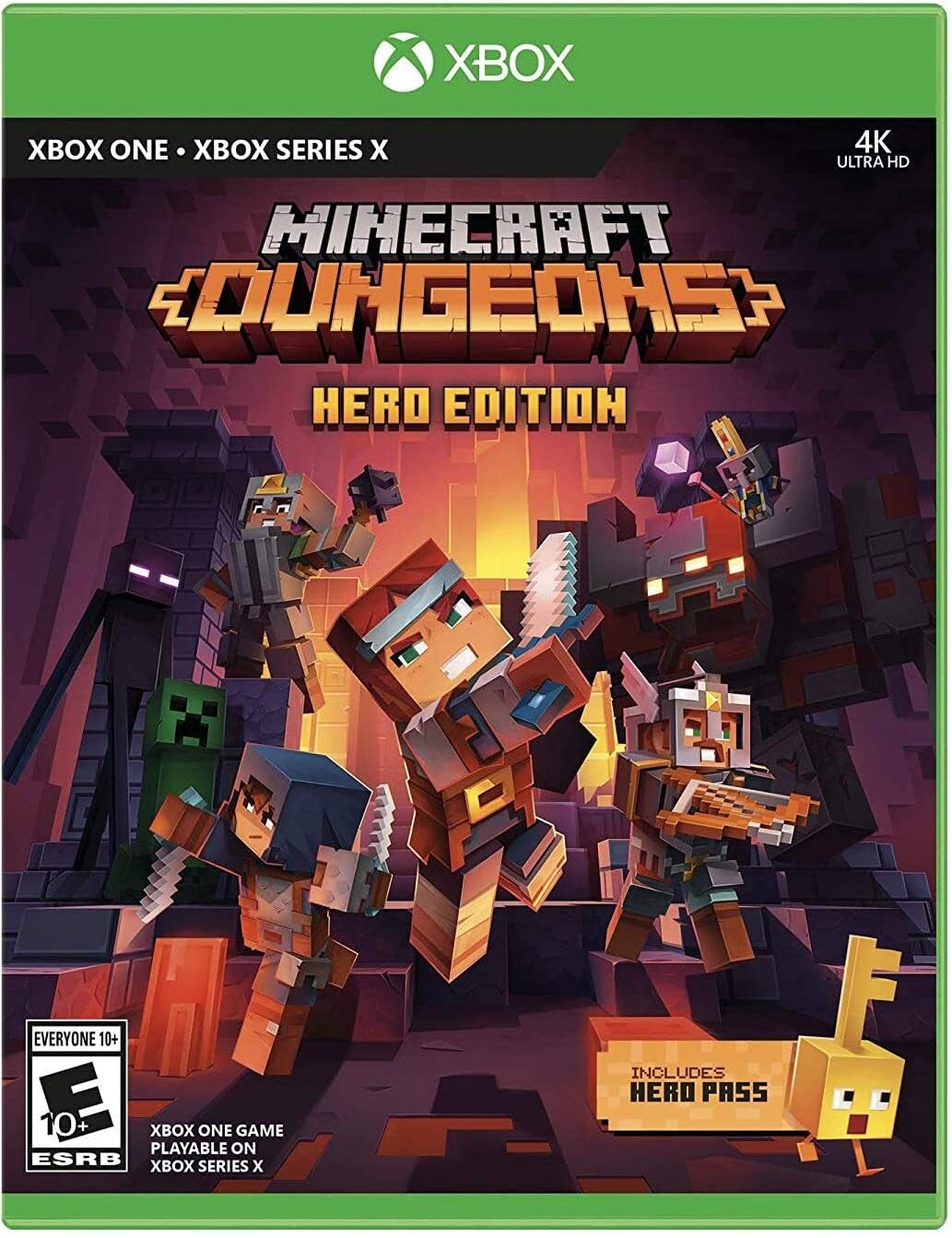 Foto 2 pulgar | Videojuego Minecraft Dungeons Hero Edition para Xbox One