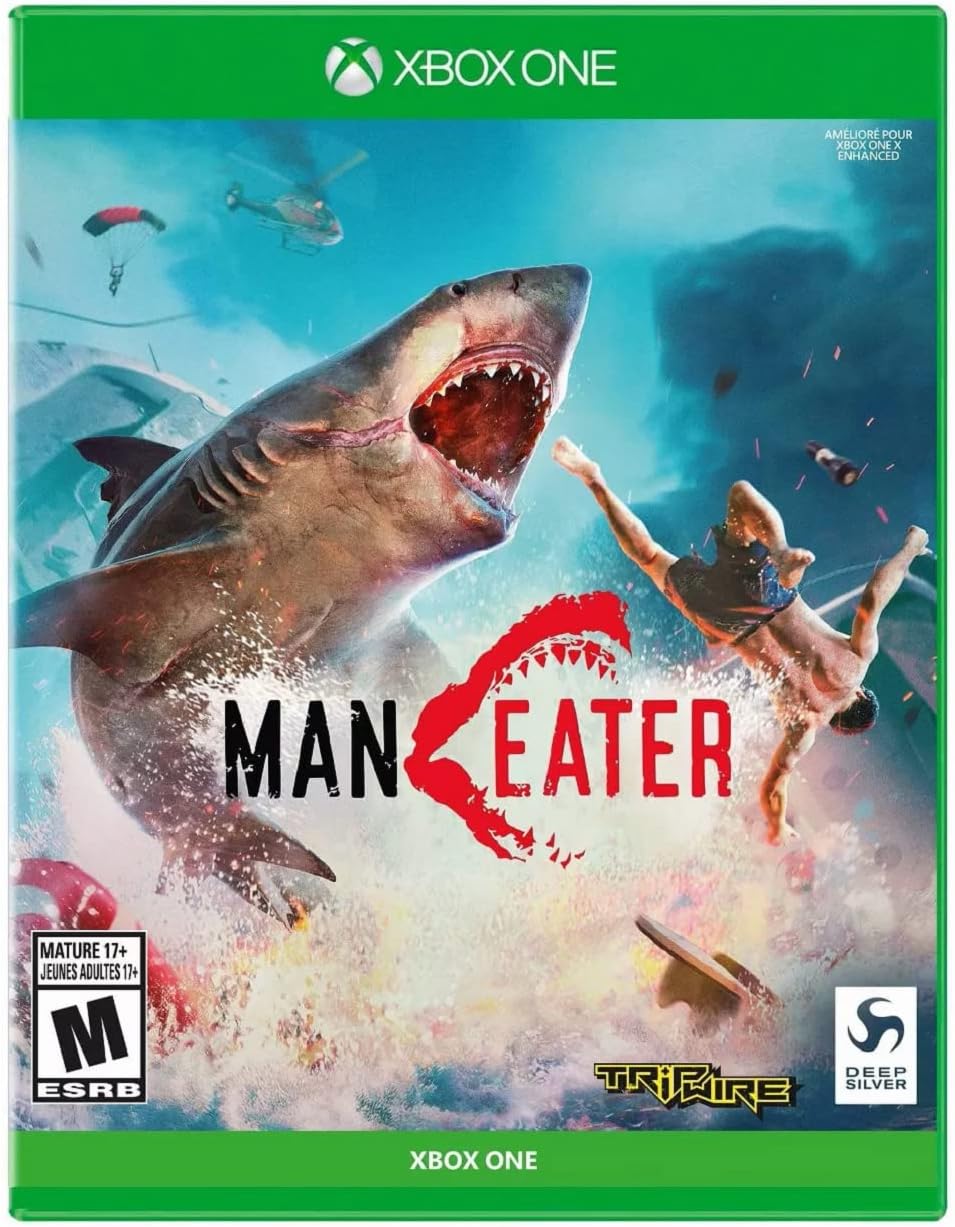 Foto 2 pulgar | Videojuego Maneater Xbox One Standard Edition