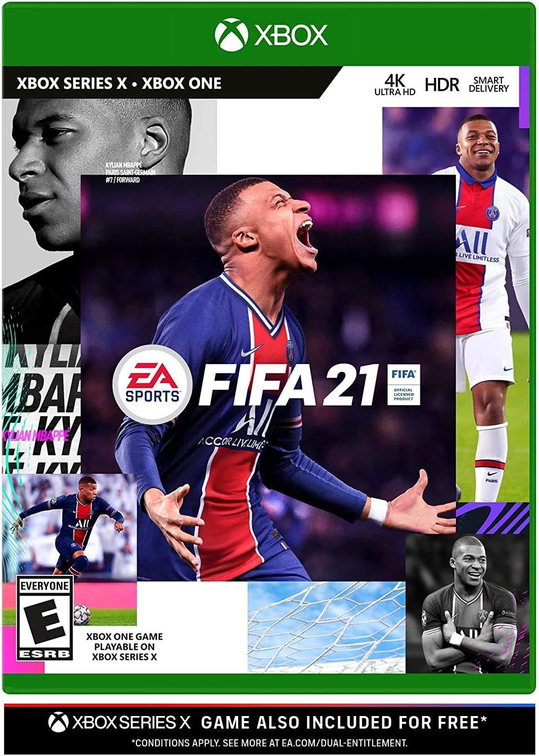 Foto 2 pulgar | Fifa 21 - xbox  One