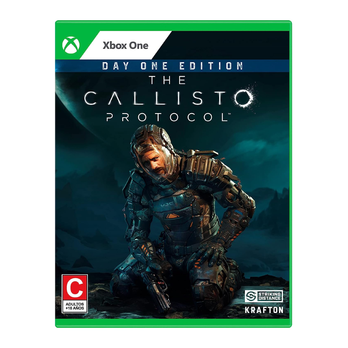 Foto 2 pulgar | Videojuego The Callisto Protocol para Xbox One