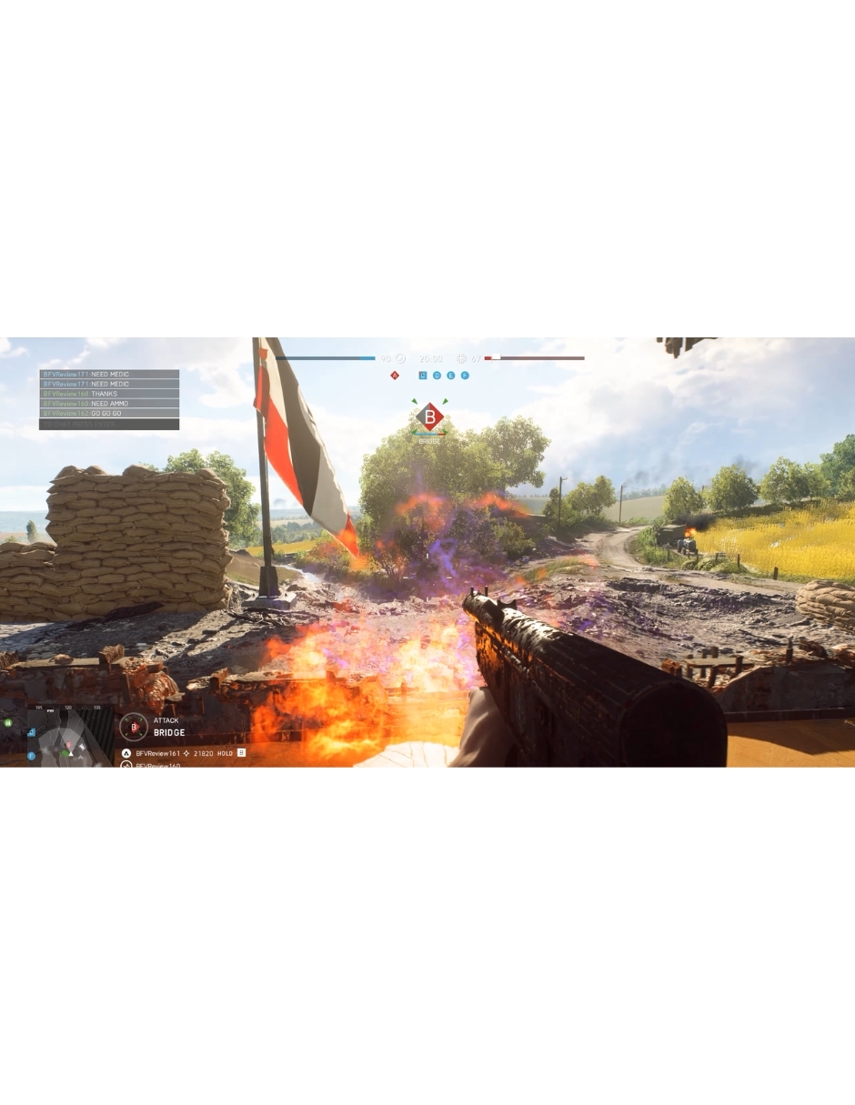 Foto 3 pulgar | Videojuego Battlefield 5 Xbox One