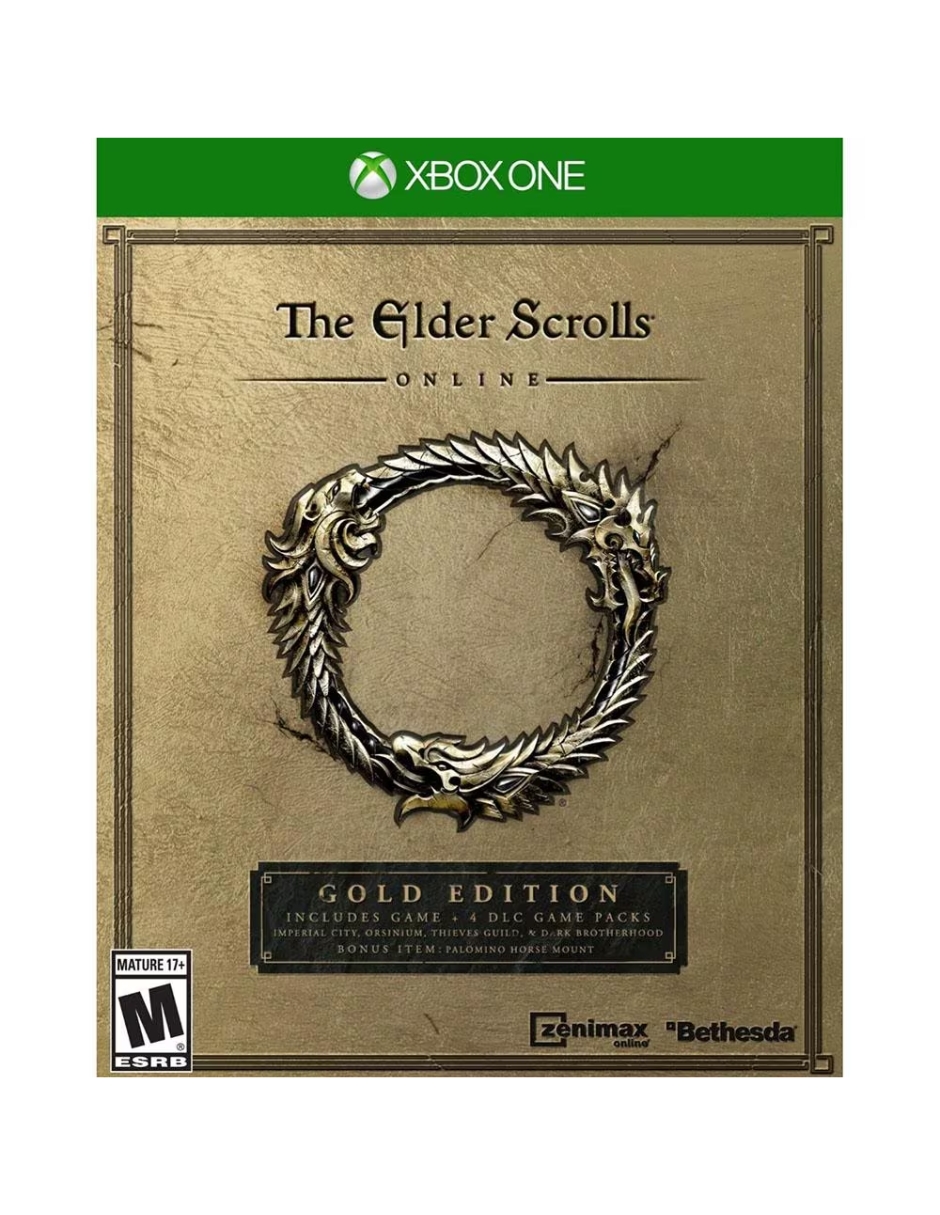 Foto 2 pulgar | Videojuego The Elder Scrolls Gold Edition Xbox One