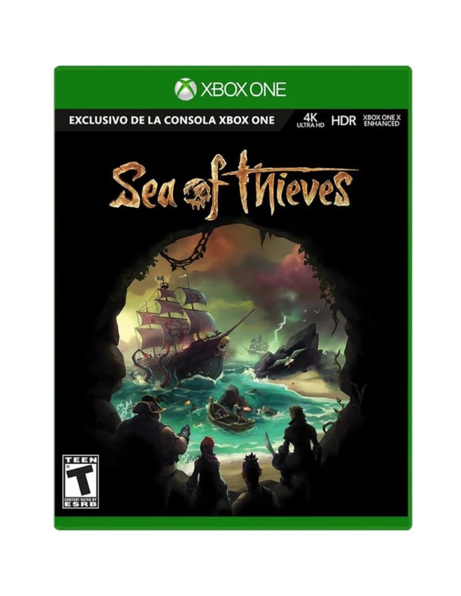 Foto 2 pulgar | Videojuego Sea Of Thieves Xbox One