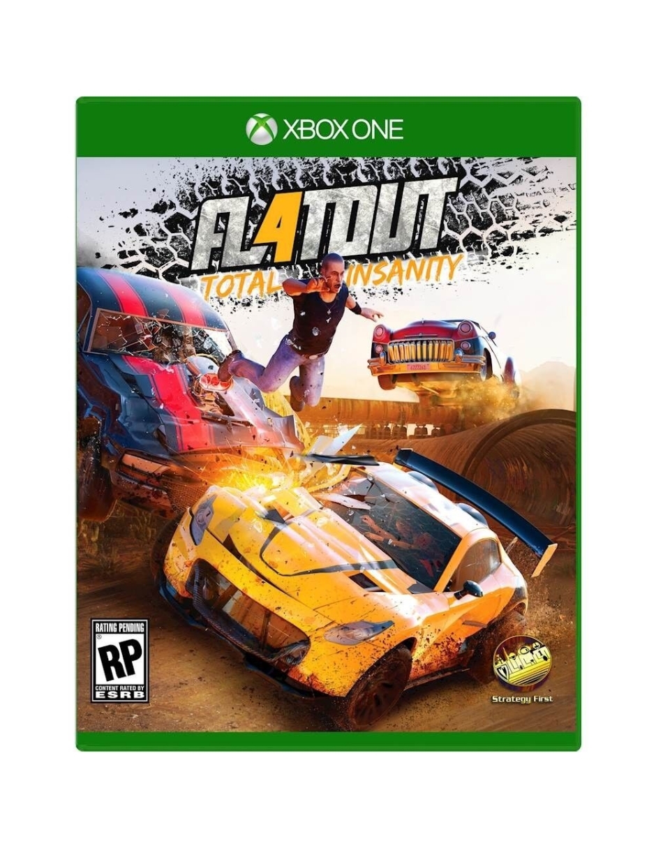 Foto 2 pulgar | Videojuego Flatout 4: Total Insanity Xbox One