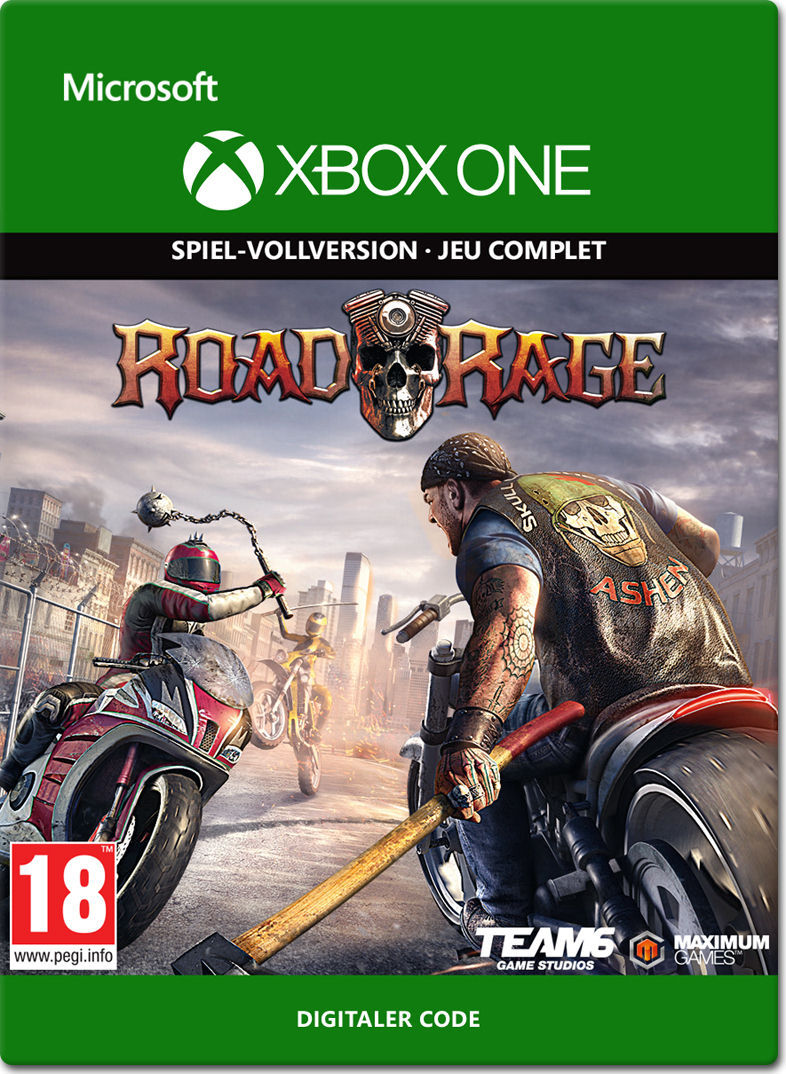 Foto 2 pulgar | Videojuego Road Rage Xbox One