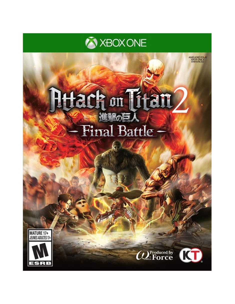 Foto 1 | Ataque De Los Titanes 2 - Xbox One