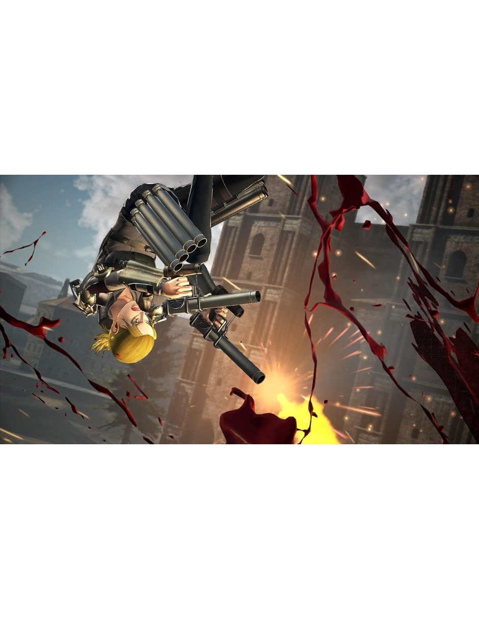 Foto 4 pulgar | Ataque De Los Titanes 2 - Xbox One