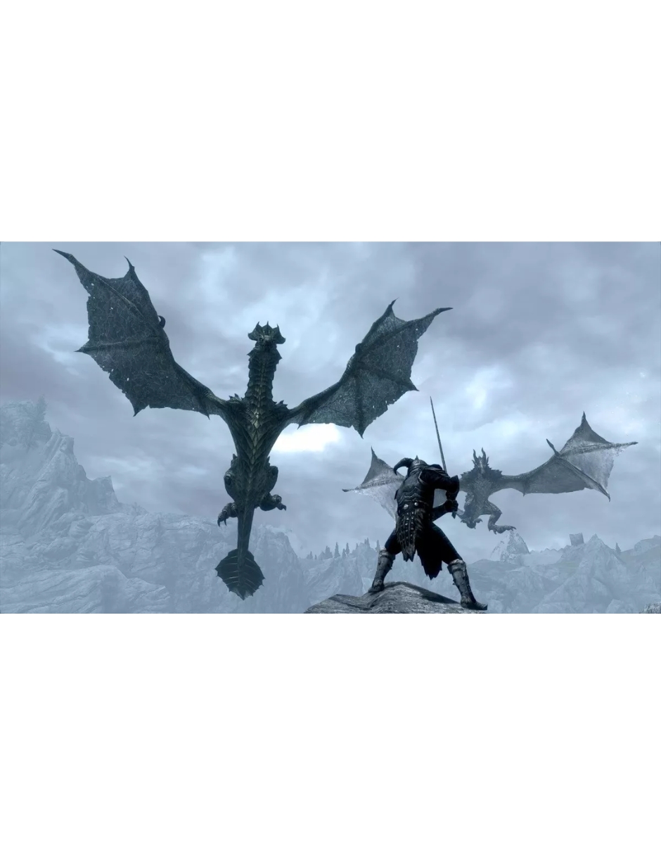 Foto 3 | The Elder Scrolls V: Skyrim (remasterizado) - Xbox One