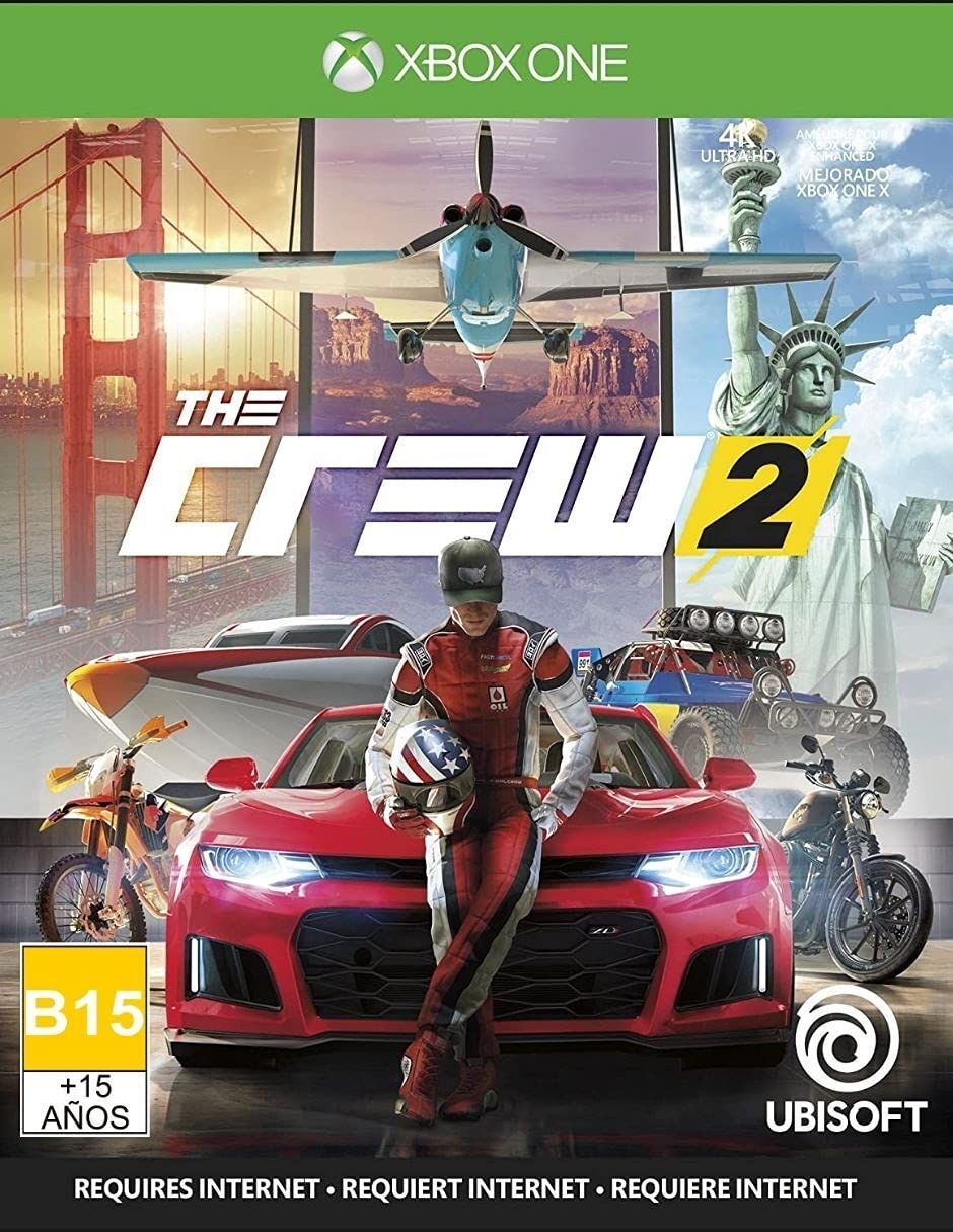 Foto 1 | The Crew 2 Trilingual Edición Estándar - Xbox One