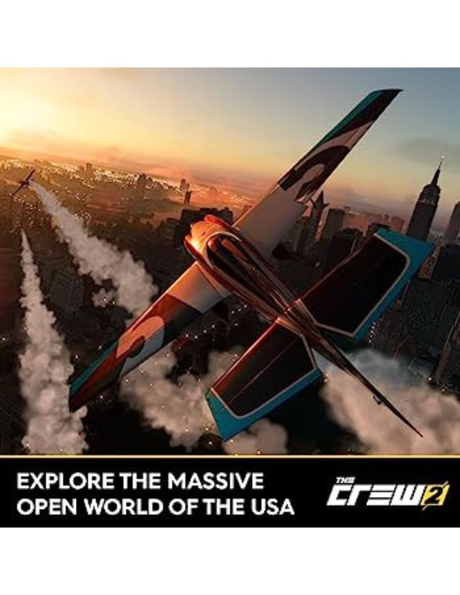 Foto 3 pulgar | The Crew 2 Trilingual Edición Estándar - Xbox One