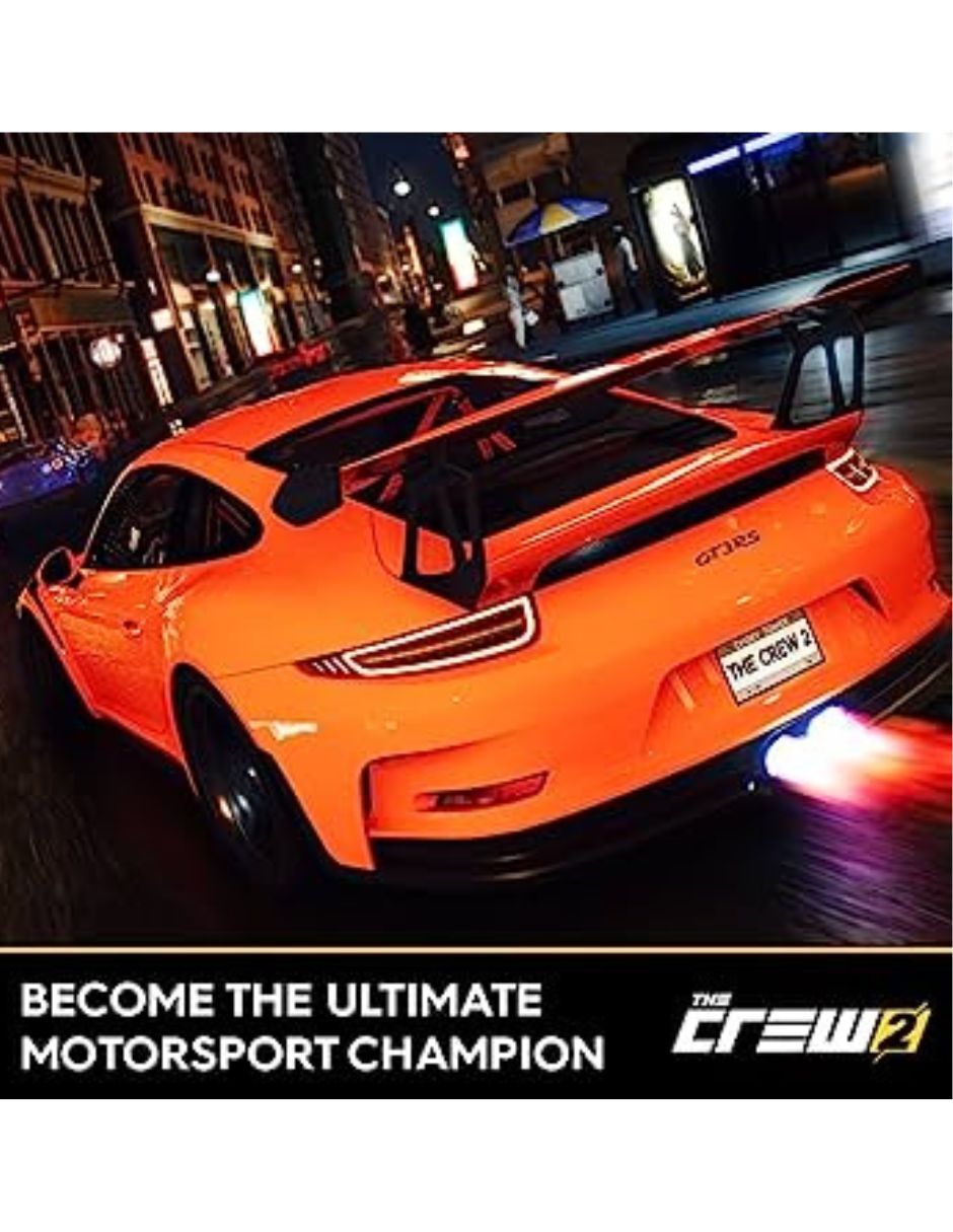 Foto 4 pulgar | The Crew 2 Trilingual Edición Estándar - Xbox One