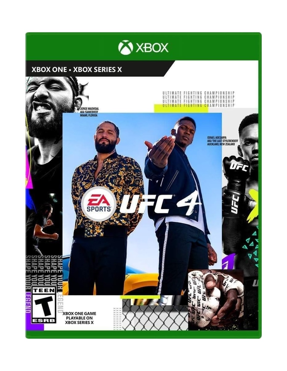 Ufc 4 - Xbox One $1,818