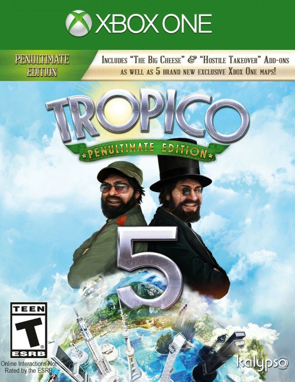 Foto 2 pulgar | Tropico 5 Complete Collection - Xbox One