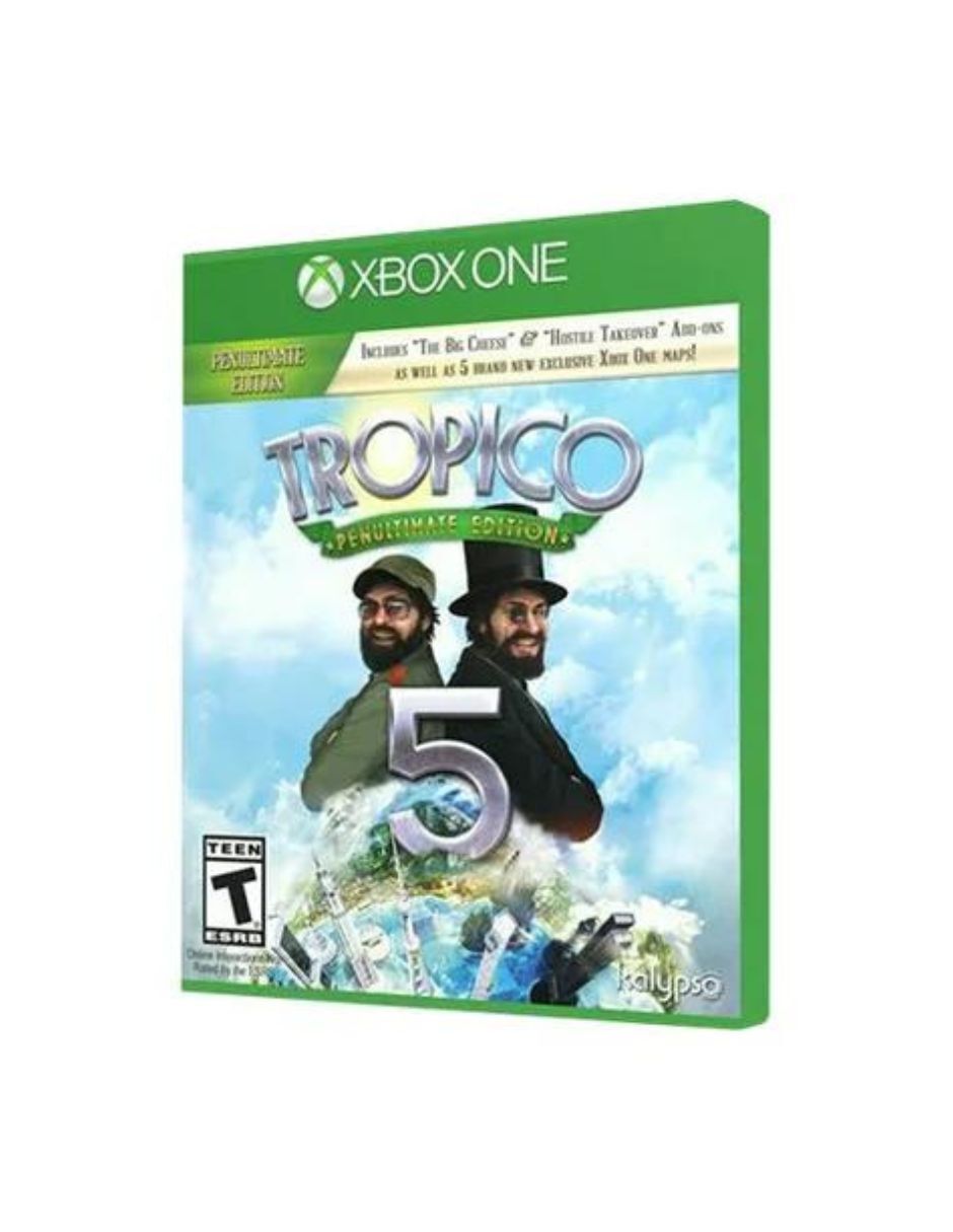 Foto 3 pulgar | Tropico 5 Complete Collection - Xbox One