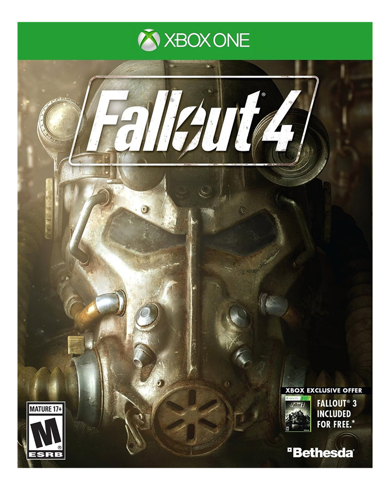 Foto 2 pulgar | Videojuego Fallout 4 para Xbox One  Standard Edition