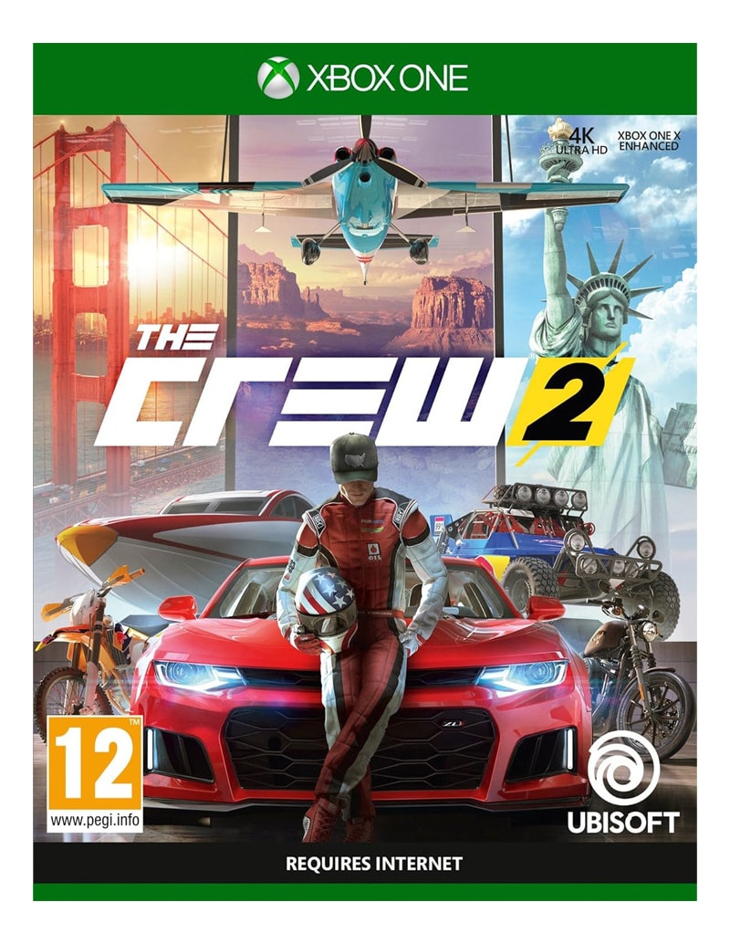 Videojuego The Crew 2 para Xbox One $1,299