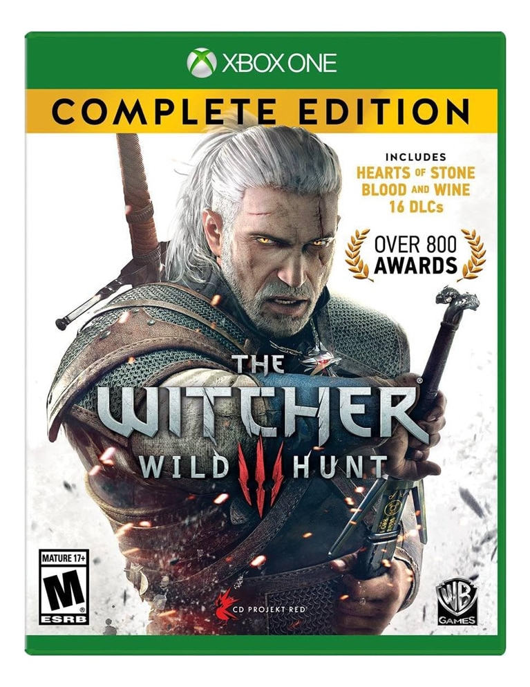 Videojuego Witcher 3: Wild Hunt - Complete Edition - Xbox One $699