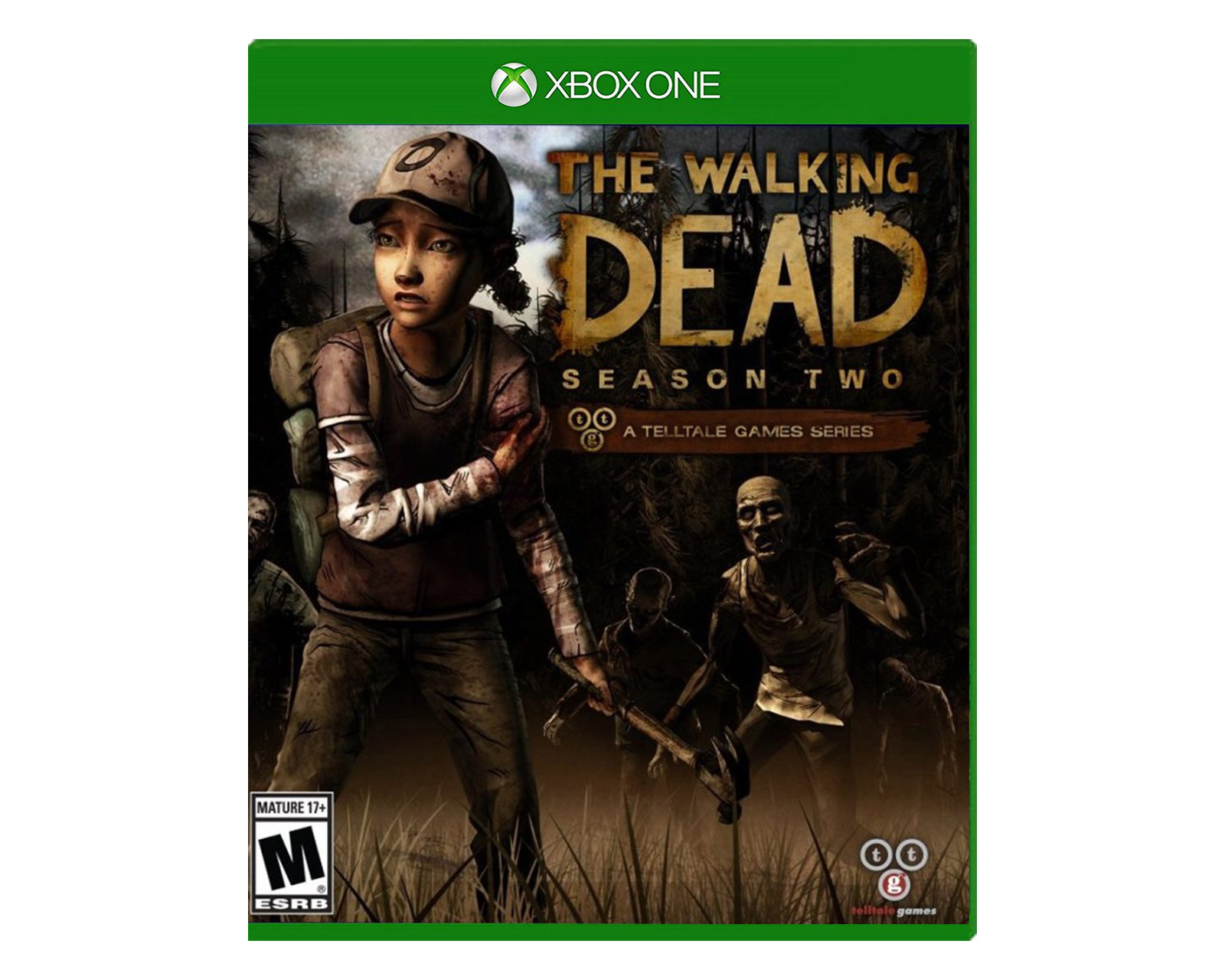 Foto 2 pulgar | The Walking Dead Season Two Xbox One Edición Estándar