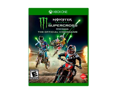 Foto 1 | Monster Energy Supercross Xbox One Edición Estándar