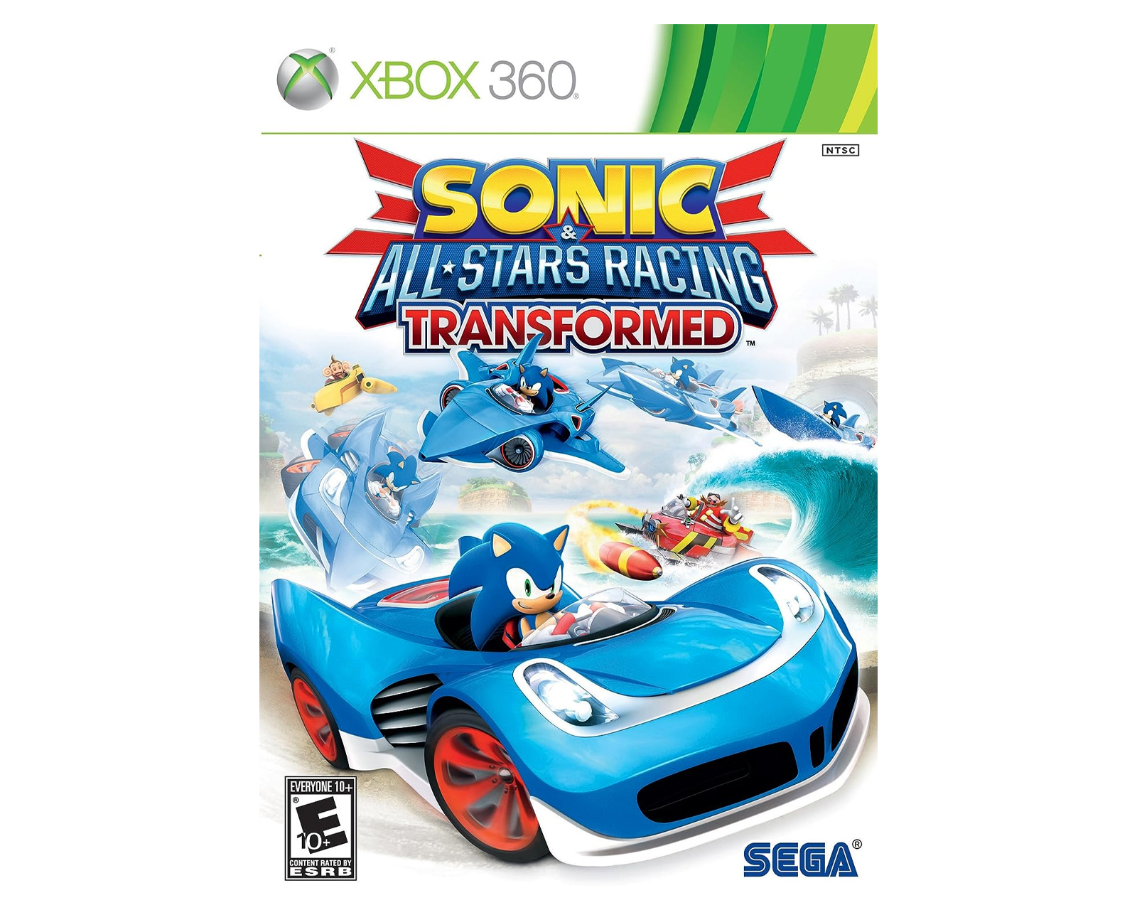 Foto 2 pulgar | Sonic All Stars Racing Transformed Xbox One Edición Estándar