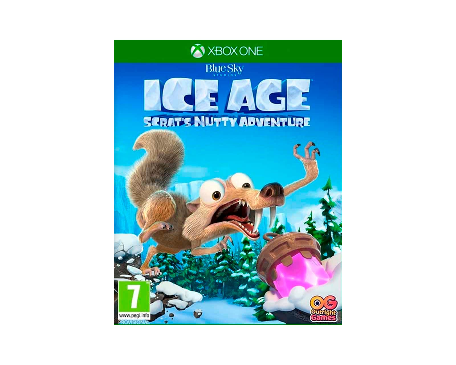 Ice Age Scrats Nutty Adventure Xbox One $2,800