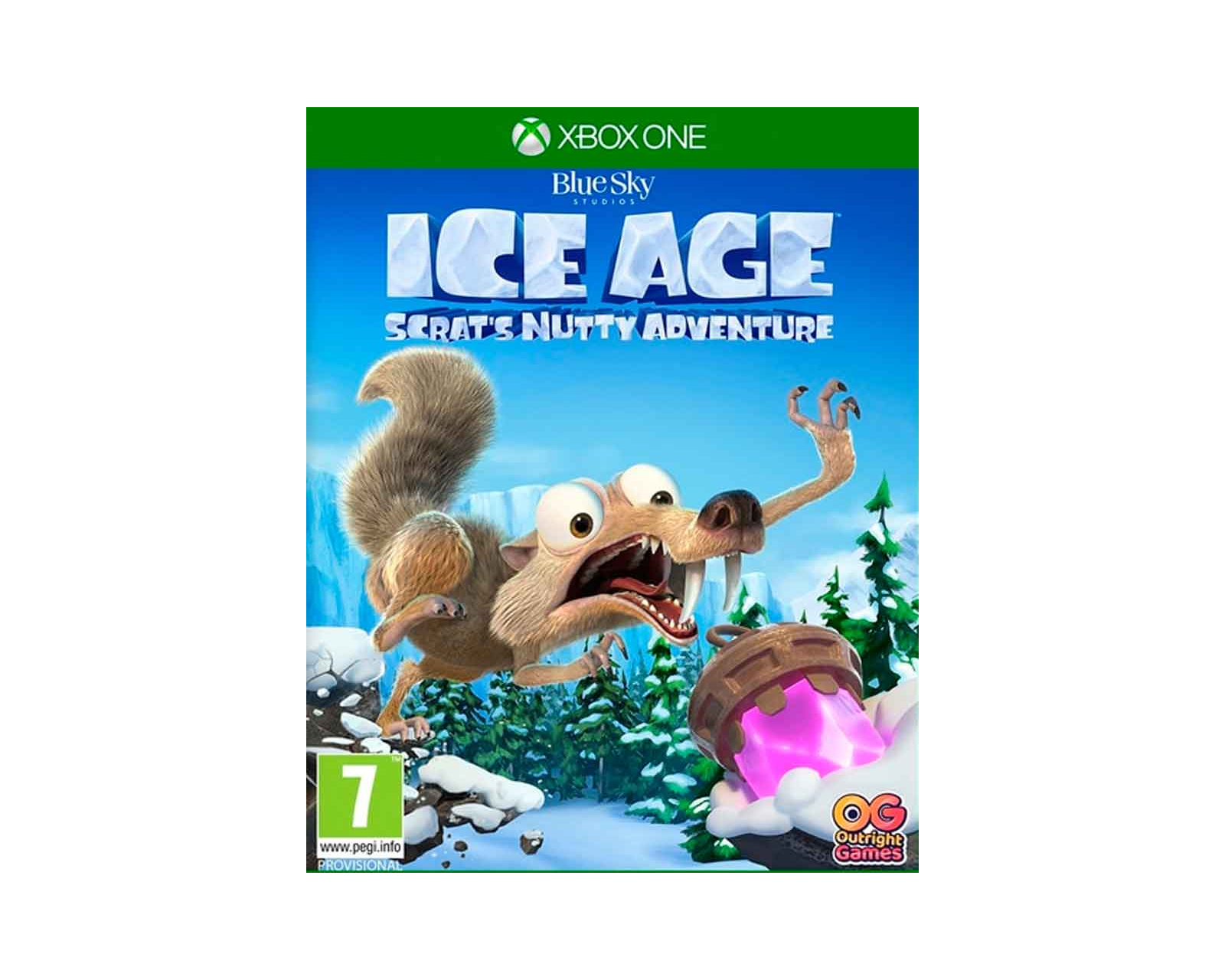 Foto 2 pulgar | Ice Age Scrats Nutty Adventure Xbox One