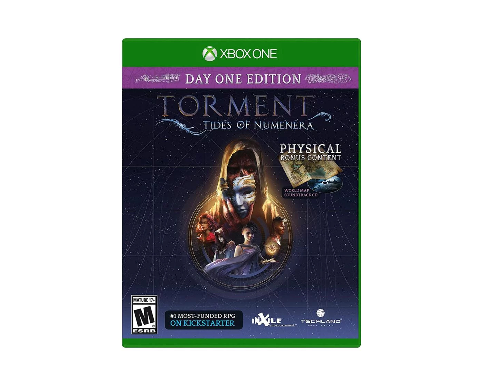 Foto 2 pulgar | Torment Tides Of Numenera Day One Edition Xbox One