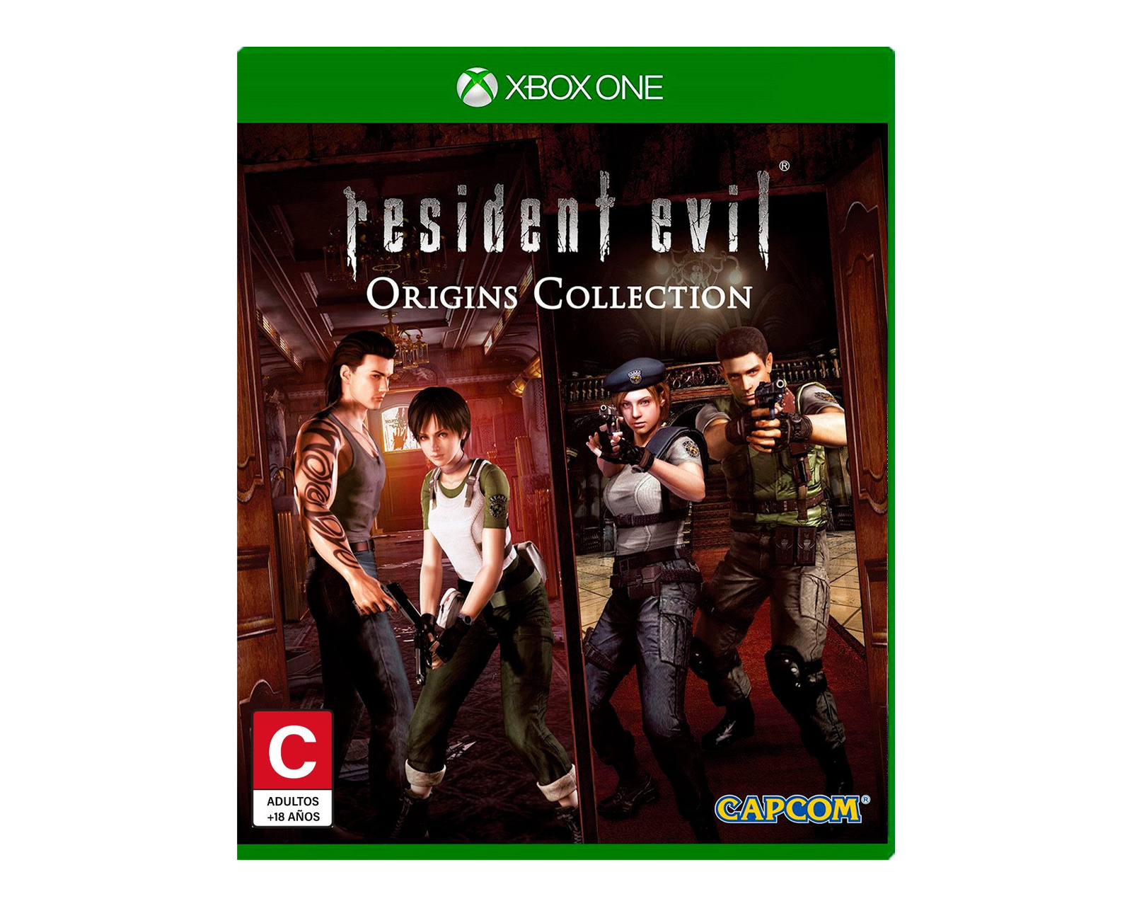 Resident Evil Origins Collection Xbox One Edición Estándar