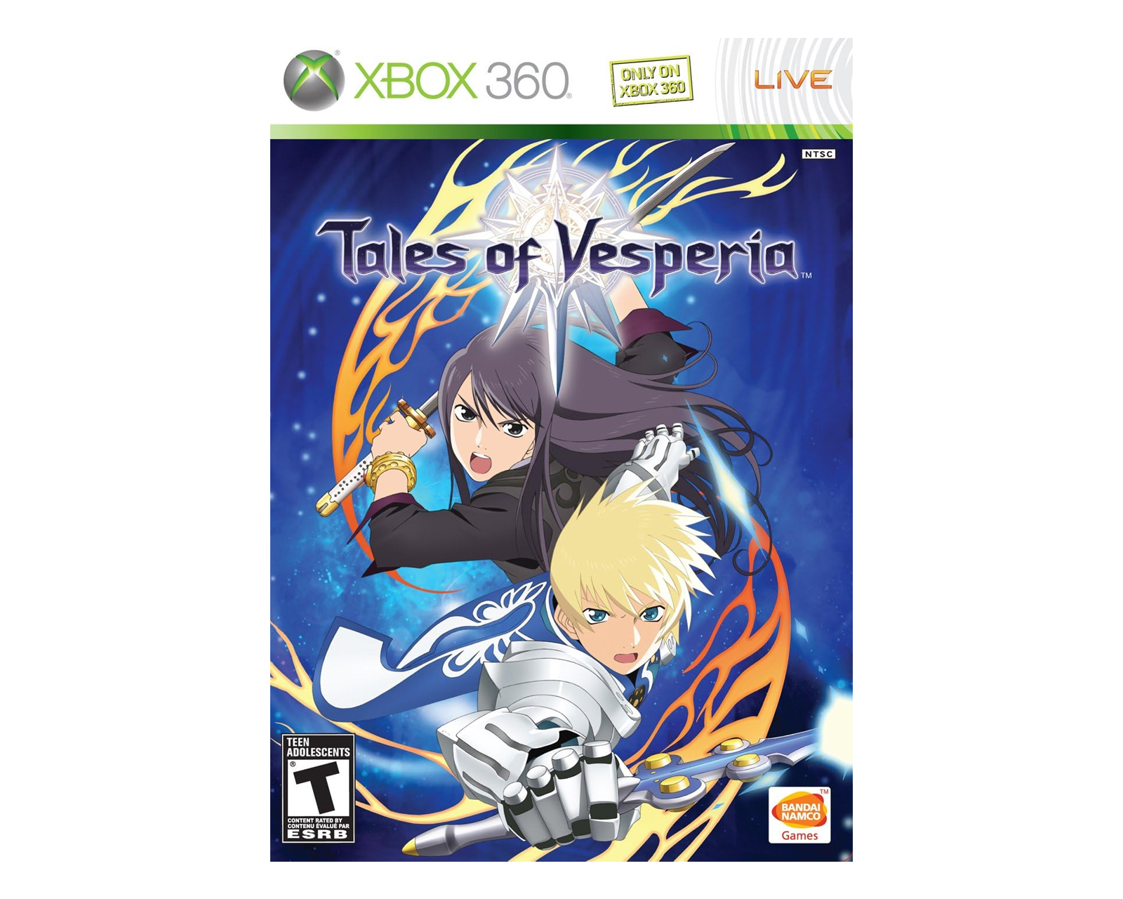 Foto 2 pulgar | Tales Of Vesperia Xbox 360 Edición Estándar