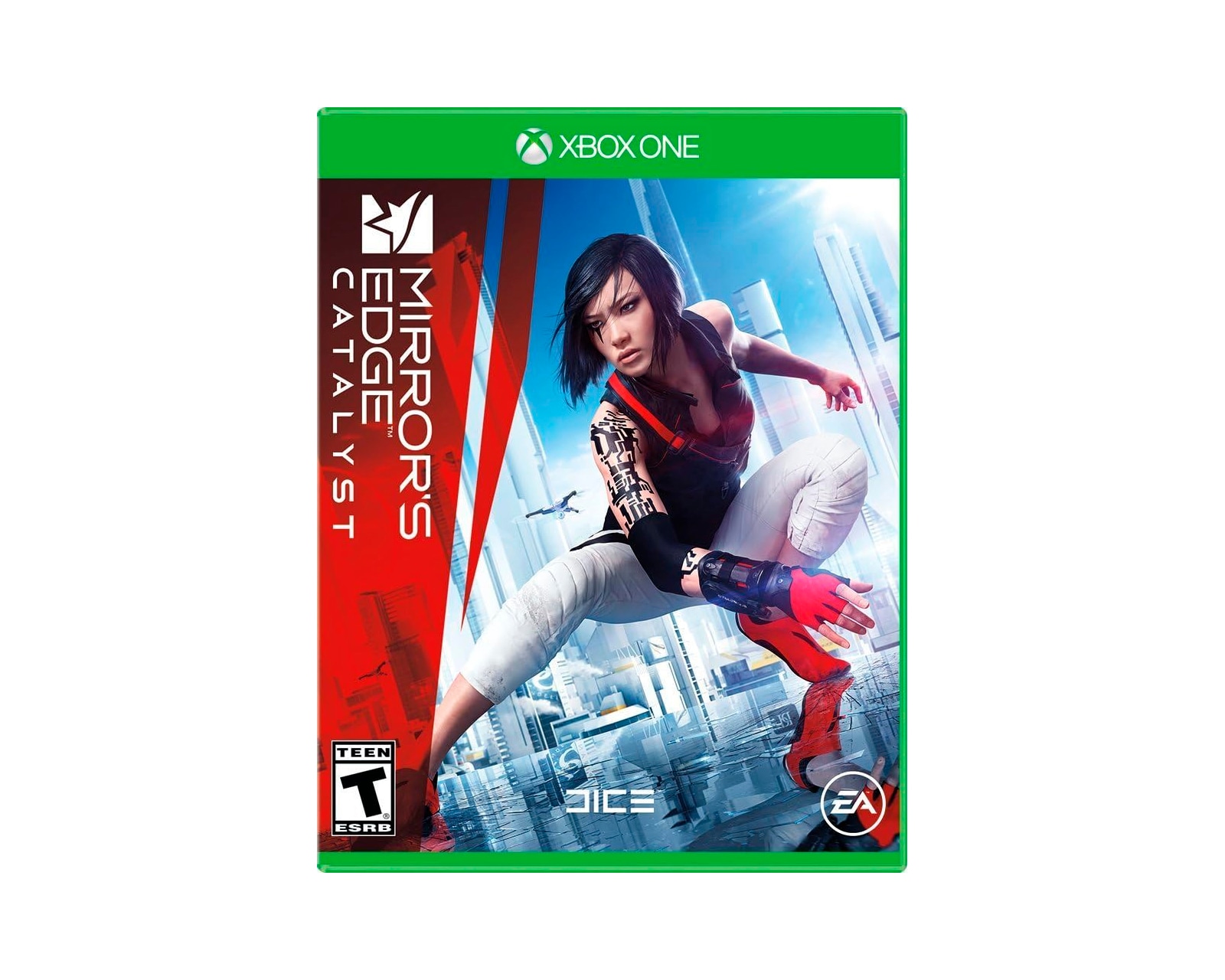 Mirrors Edge Catalyst Xbox One Edición Estándar | Coppel.com