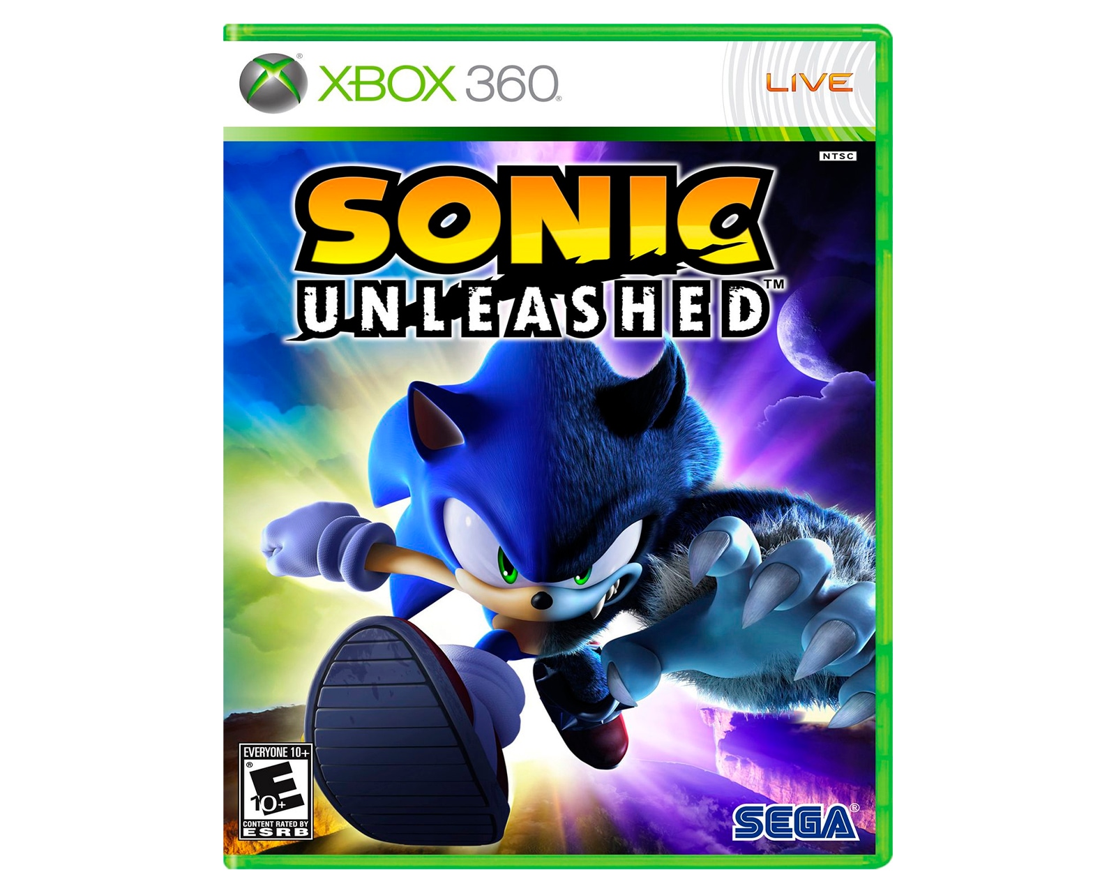 Sonic Unleashed Xbox 360 Edición Estándar $1,499